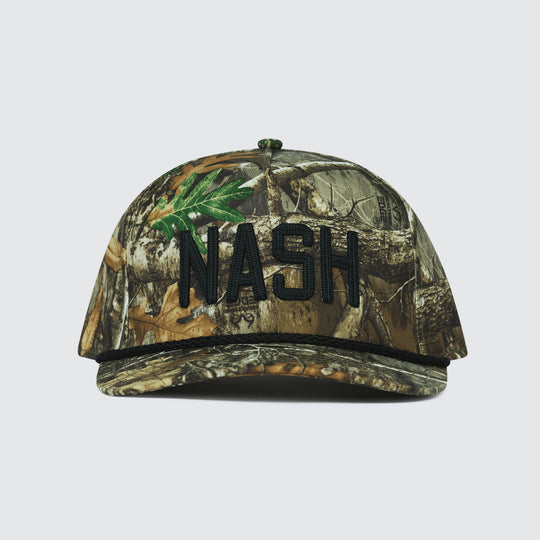NASH Legacy Rope Snapback [Camo/Black]