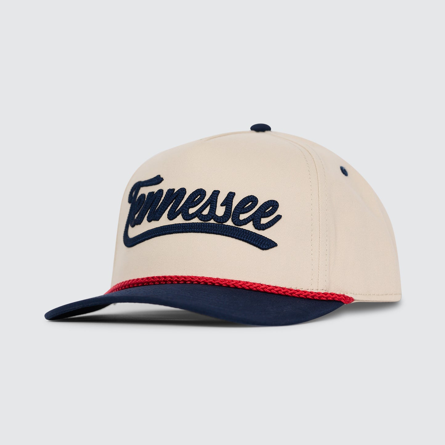 Tennessee Chain Stitch Snapback [Navy/Cream]