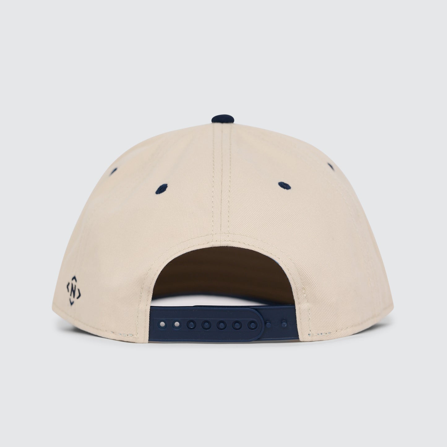 Tennessee Chain Stitch Snapback [Navy/Cream]
