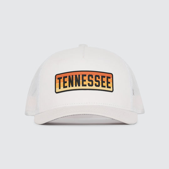Tennessee Weld Patch Trucker [White]