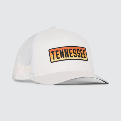 Tennessee Weld Patch Trucker [White]