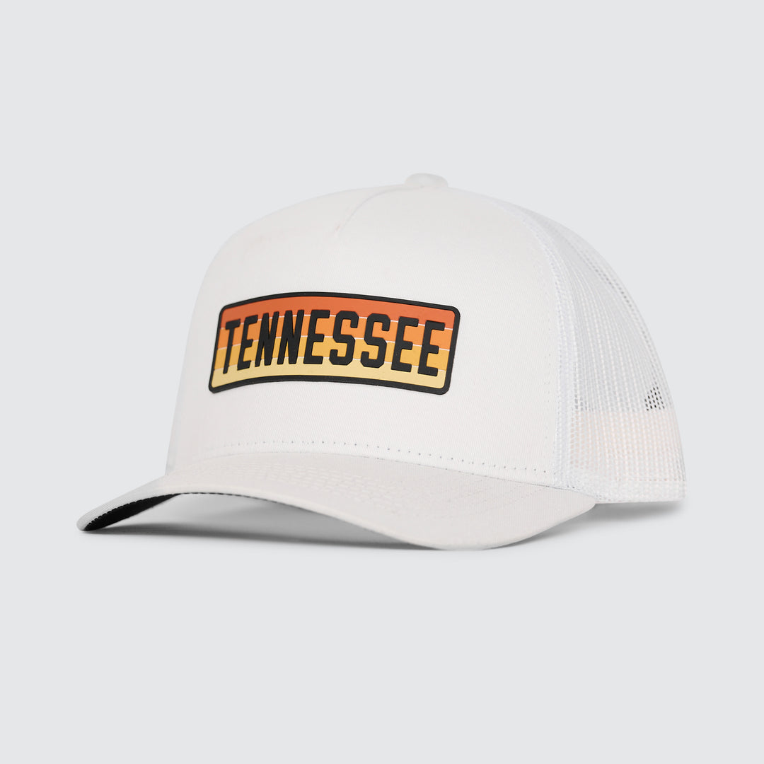 Tennessee Weld Patch Trucker [White]