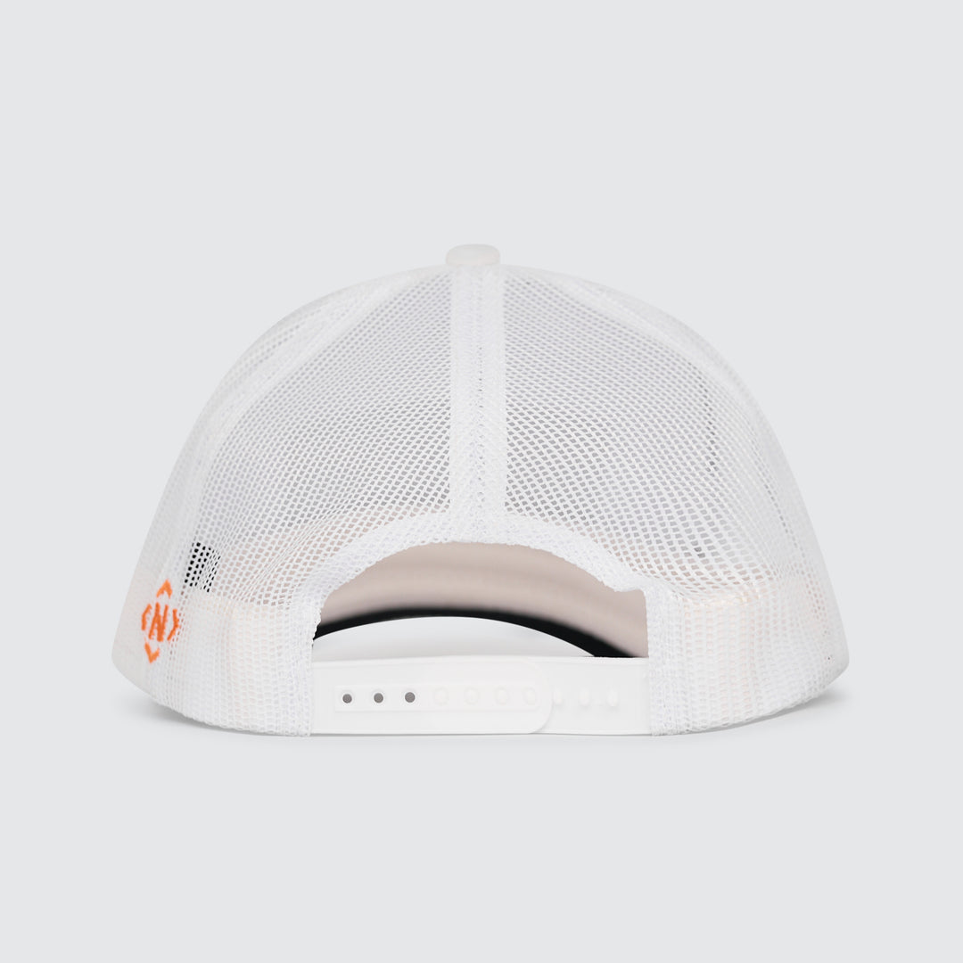 Tennessee Weld Patch Trucker [White]