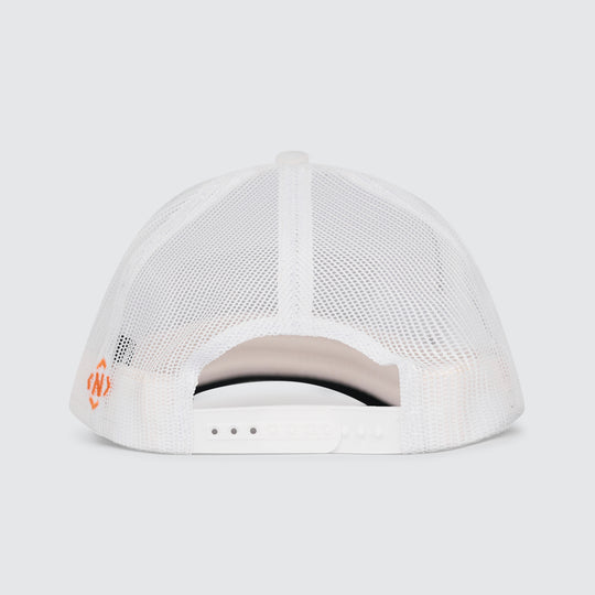 Tennessee Weld Patch Trucker [White]