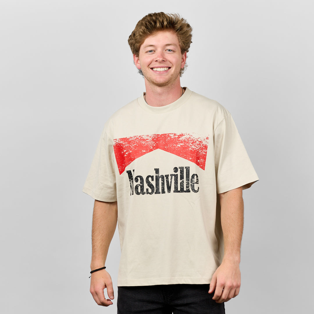 Nashville Red's Tee [Bone]