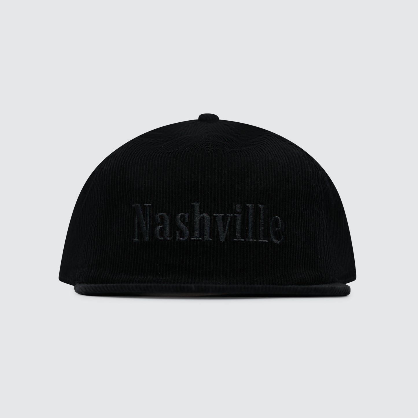 Nashville Classic Corded Cap [Blackout]