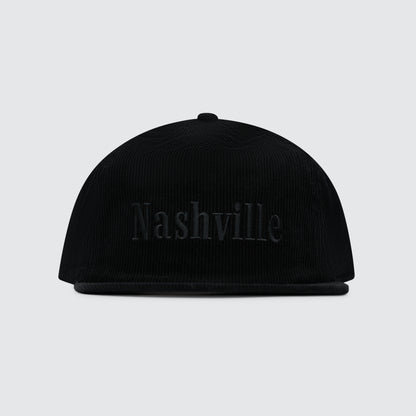Nashville Classic Corded Cap [Blackout]