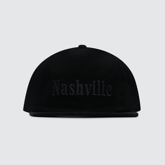 Nashville Classic Corded Cap [Blackout]