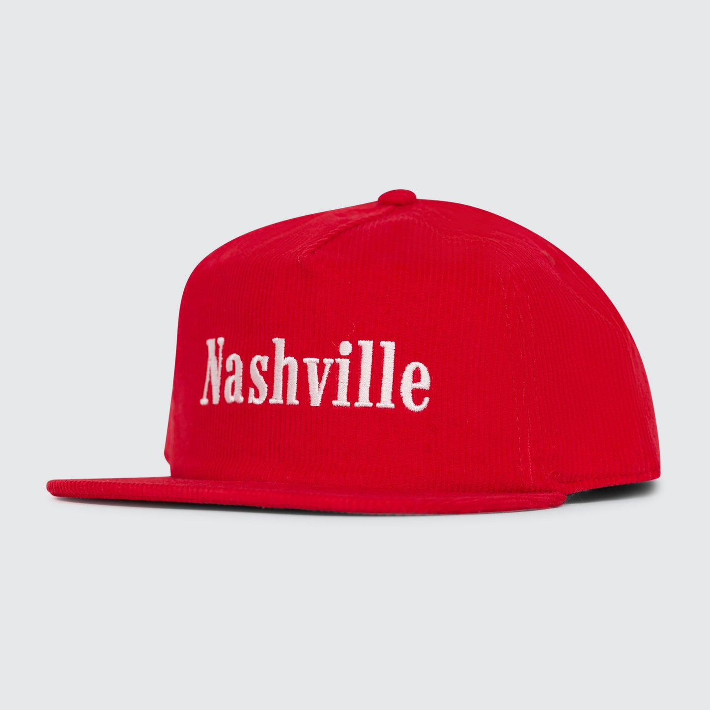 Nashville Classic Corded Cap [Red]