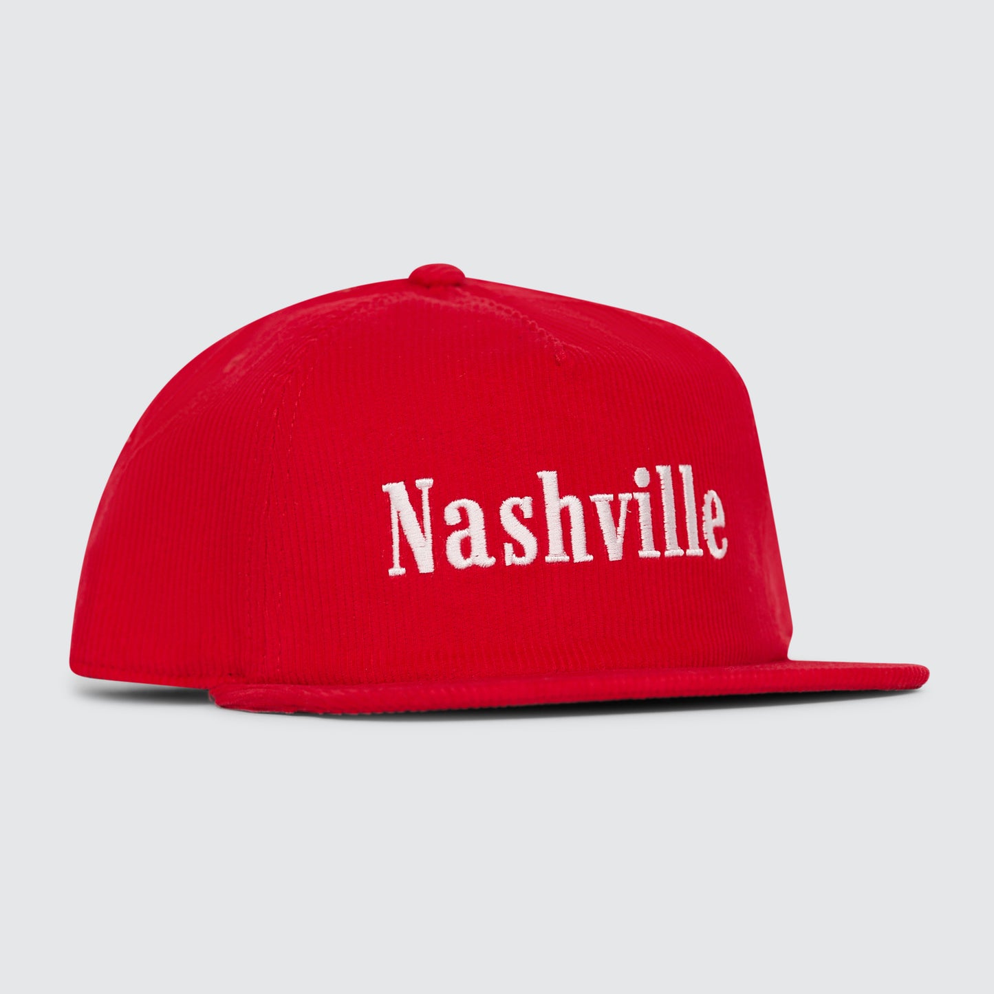 Nashville Classic Corded Cap [Red]