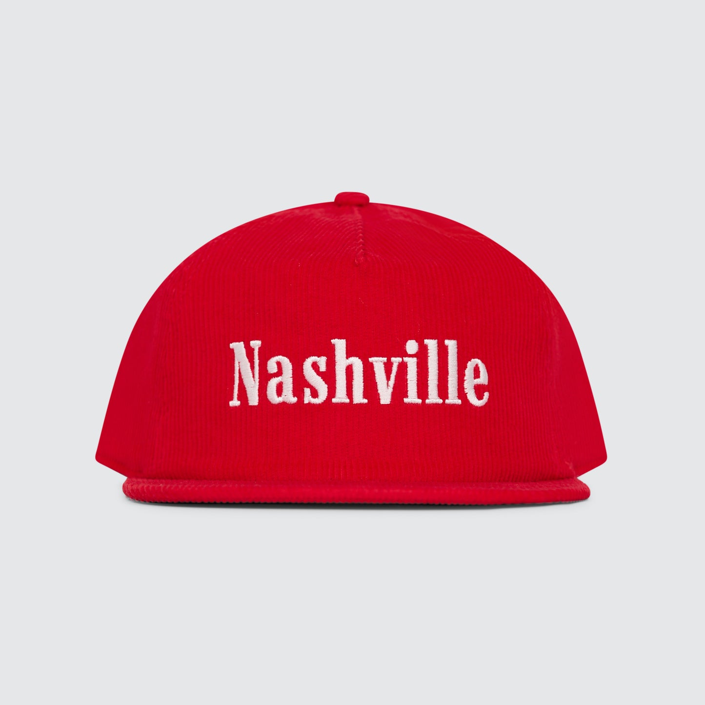 Nashville Classic Corded Cap [Red]
