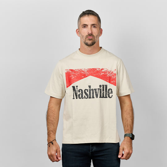 Nashville Red's Tee [Bone]