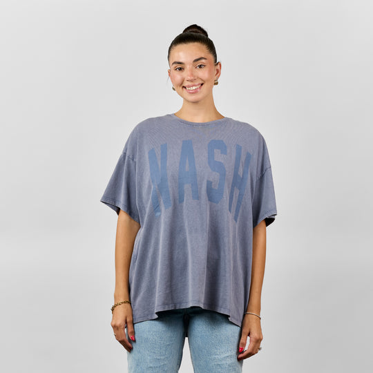 Jordan Relax Tee [Dusty Navy]