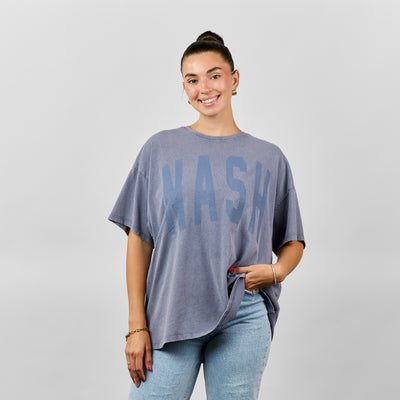 Jordan Relax Tee [Dusty Navy]