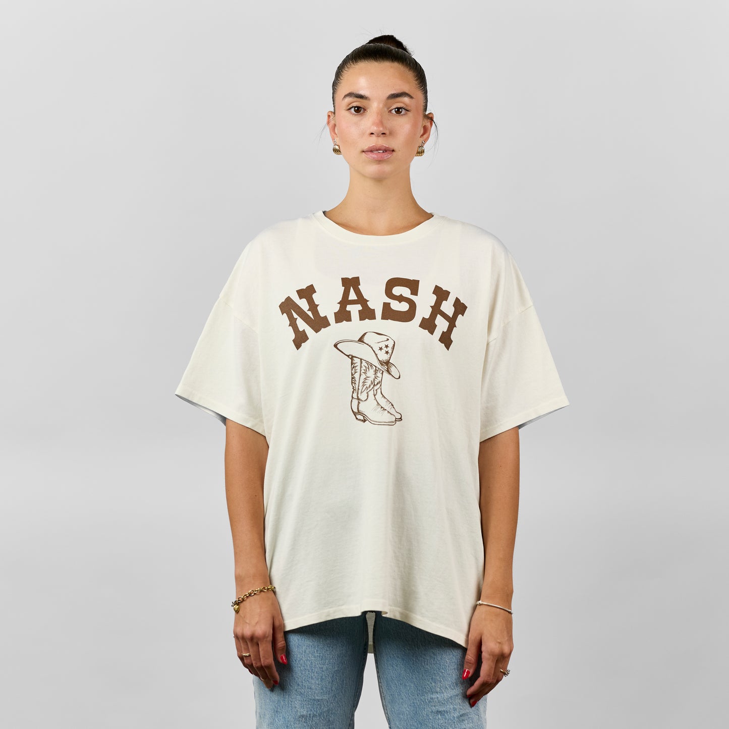 Jordan Western Relaxed Tee [Cream]