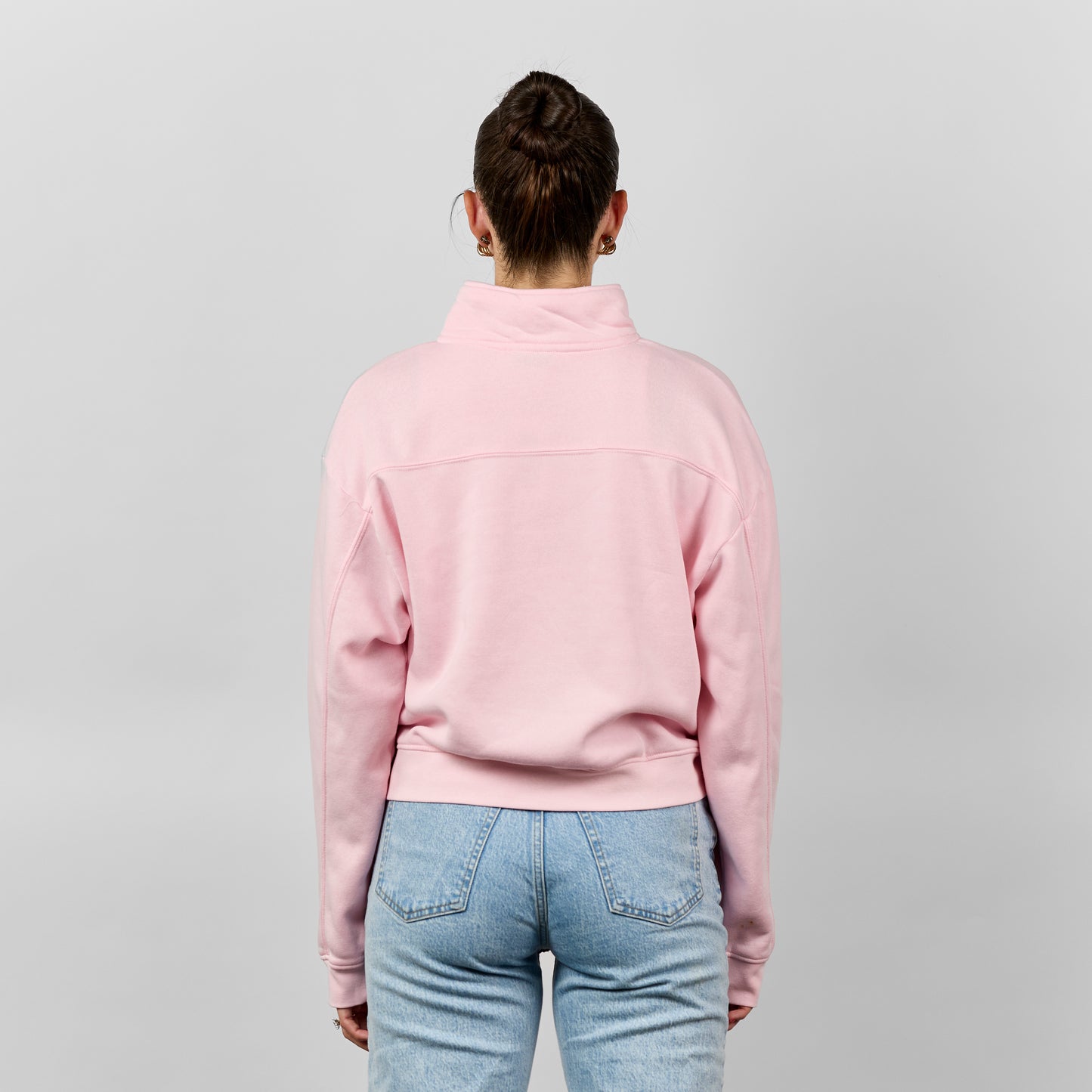 Hattie Quarter Zip [Soft Pink]