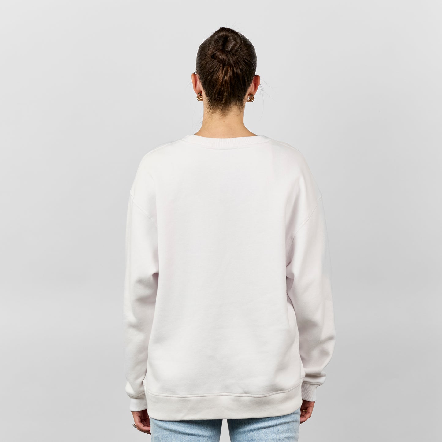 Sylvan Crewneck [White/Red]