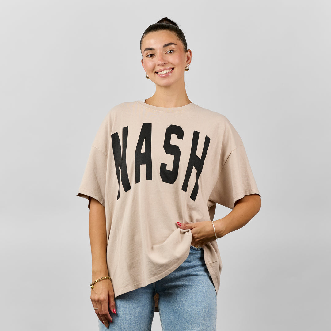 Jordan Relax Tee [Dusty Taupe]