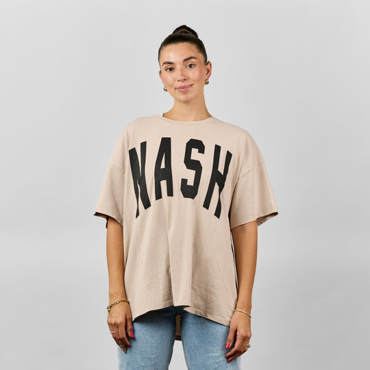 Jordan Relax Tee [Dusty Taupe]