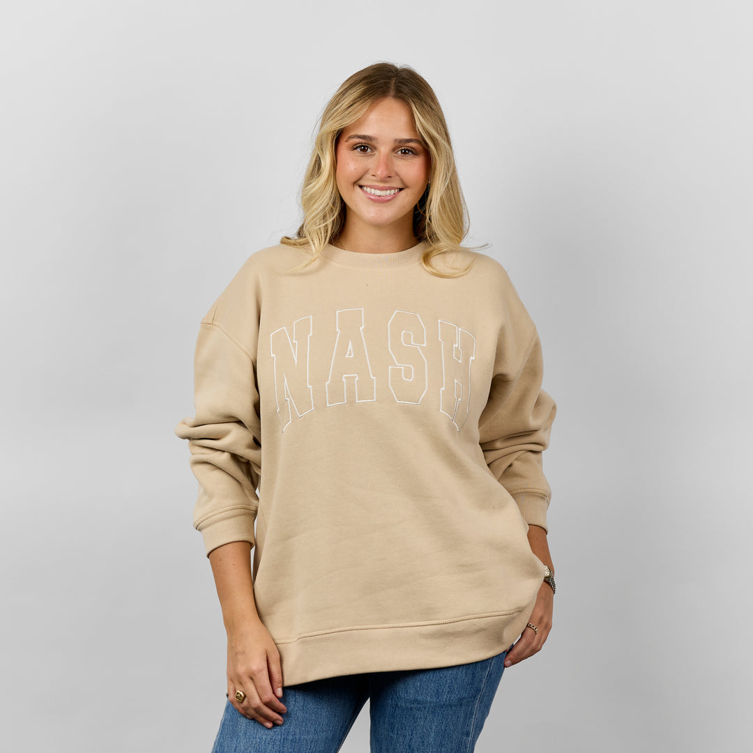 Sylvan Crewneck [Light Tan]