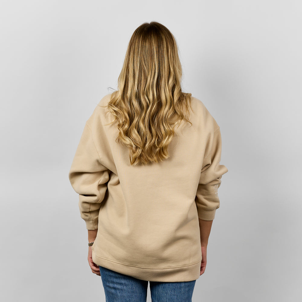 Sylvan Crewneck [Light Tan]