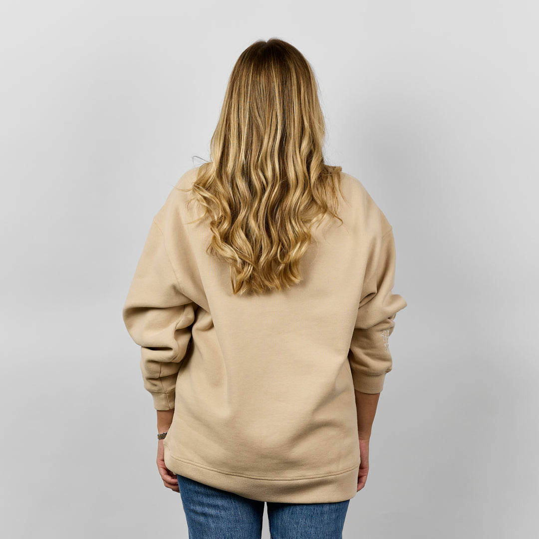 Sylvan Crewneck [Light Tan]