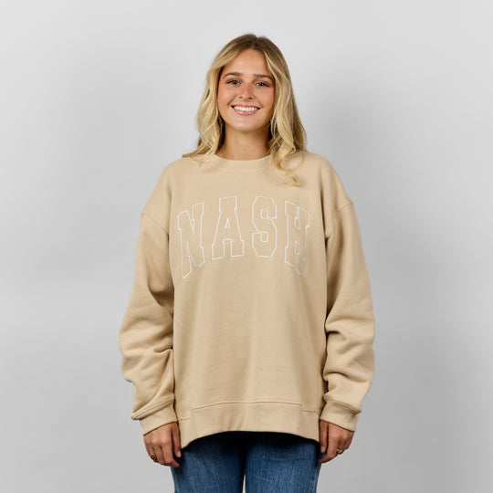 Sylvan Crewneck [Light Tan]