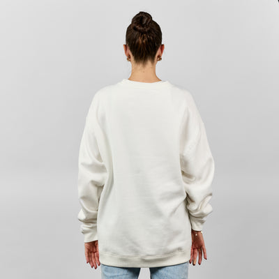 Chloe Nashville Crewneck [White]