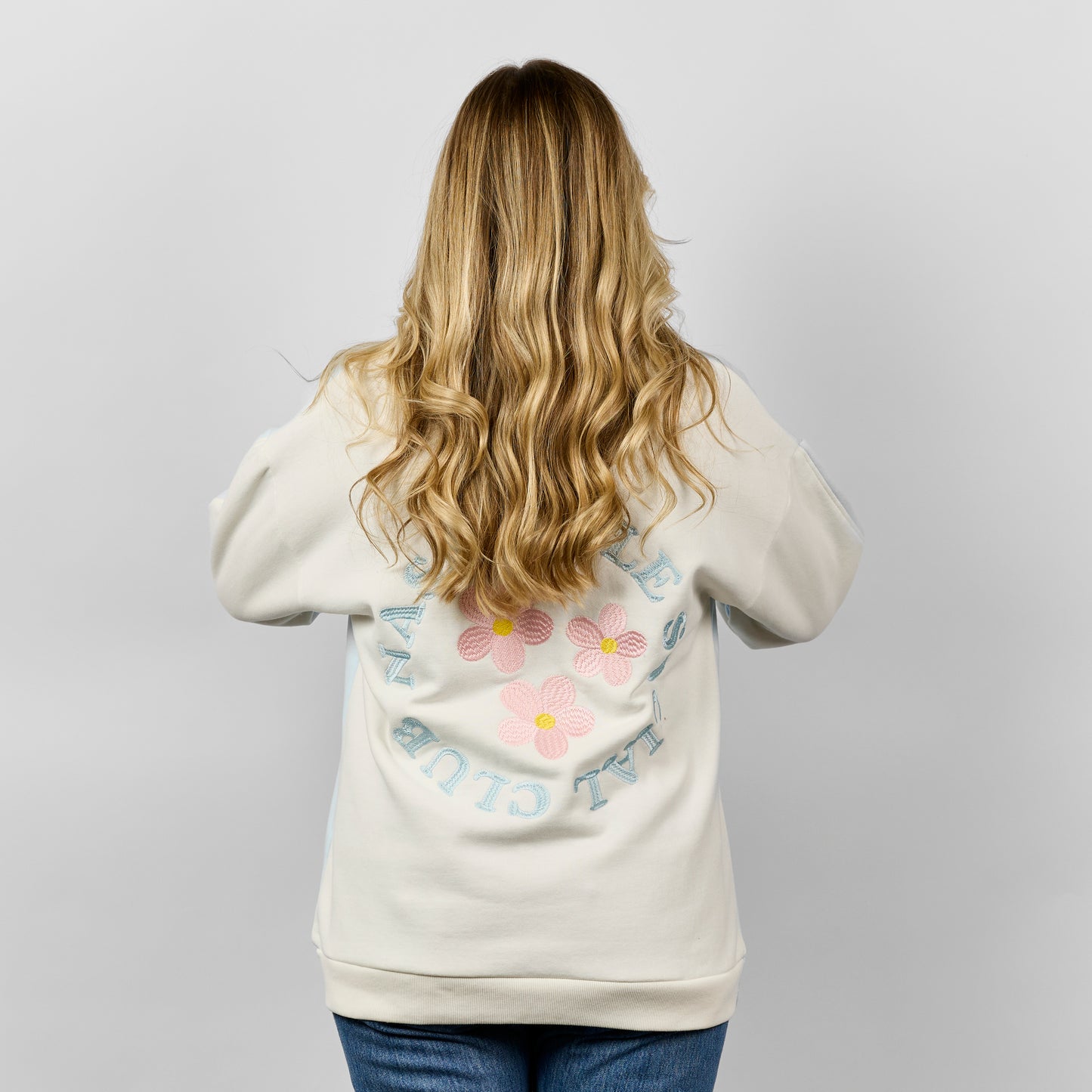 Nashville Social Club Crewneck [Light Blue/Cream]