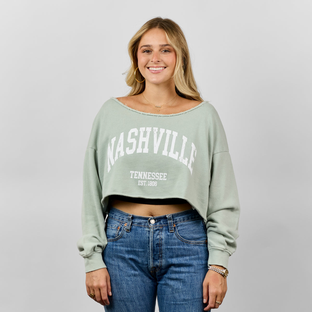 Studio Bound Boxy Sweatshirt