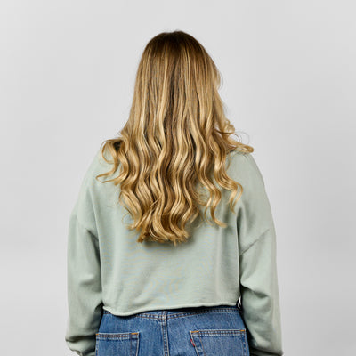 Studio Bound Boxy Sweatshirt [Sage Green]