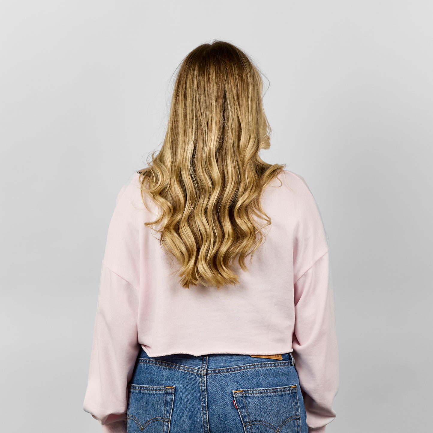 Studio Bound Boxy Sweatshirt [Soft Pink]