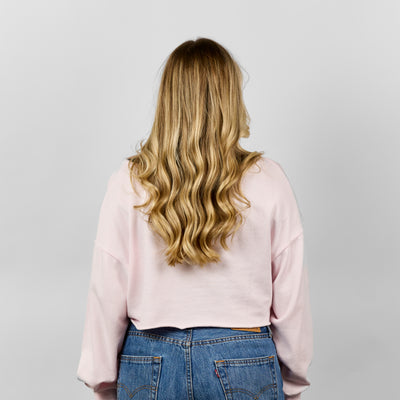 Studio Bound Boxy Sweatshirt [Soft Pink]