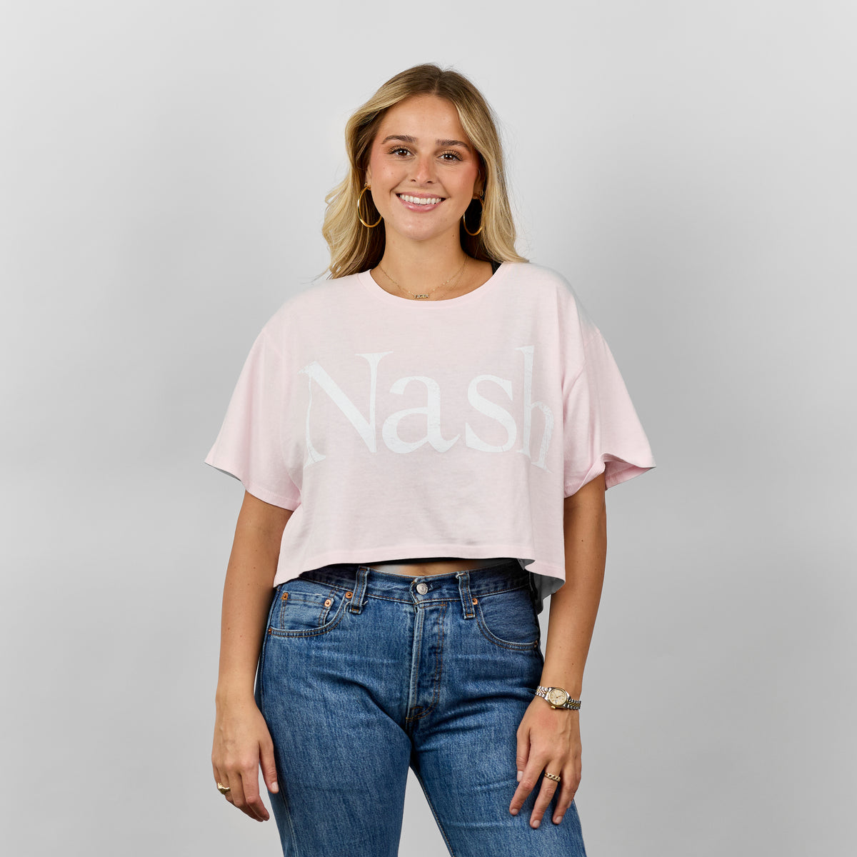 Annabelle Boxy Crop