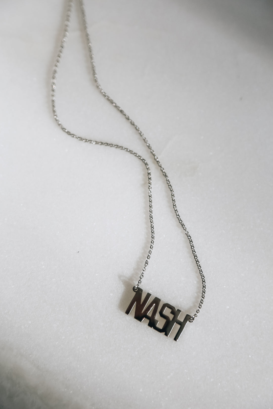 Nash Necklace [Silver]