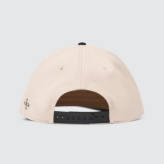 Nashville Heritage Snapback [Black/Cream]