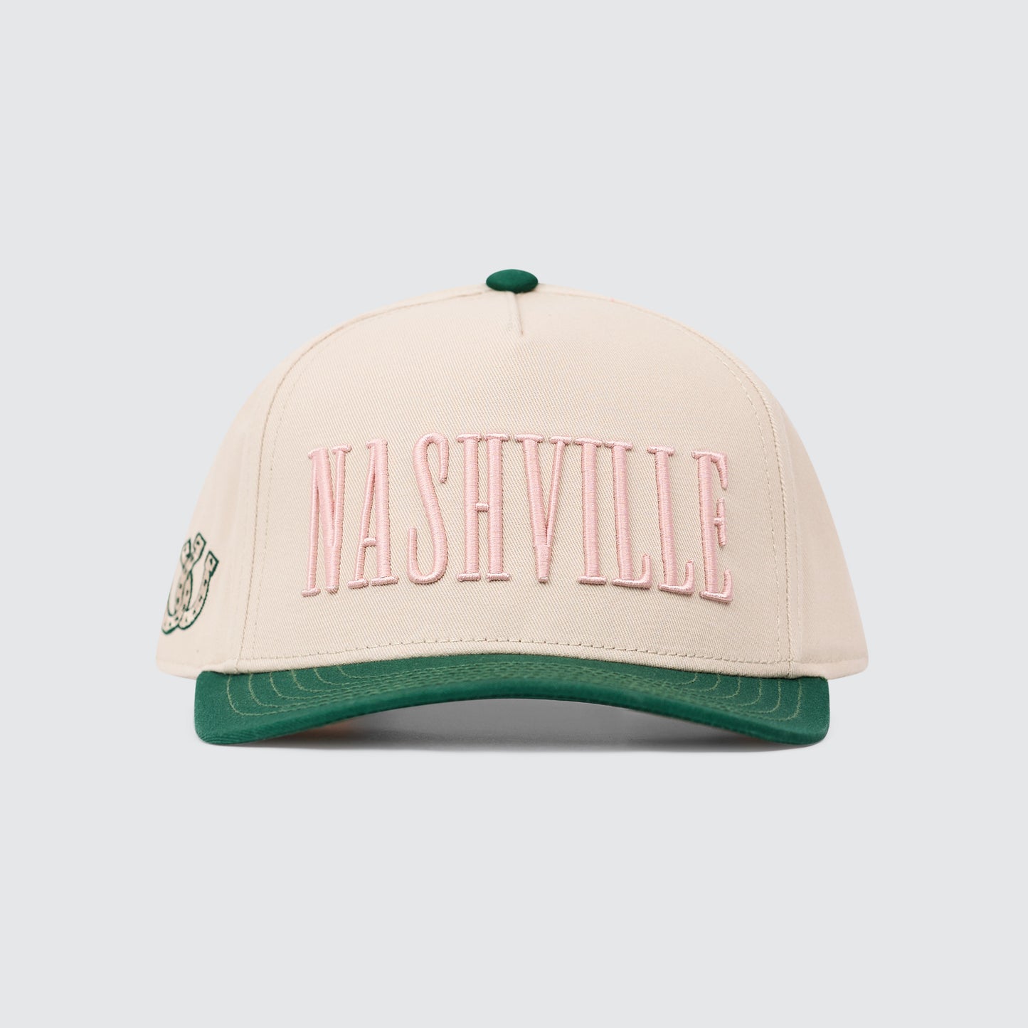 Nashville Heritage Snapback [Green/Cream/Pink]
