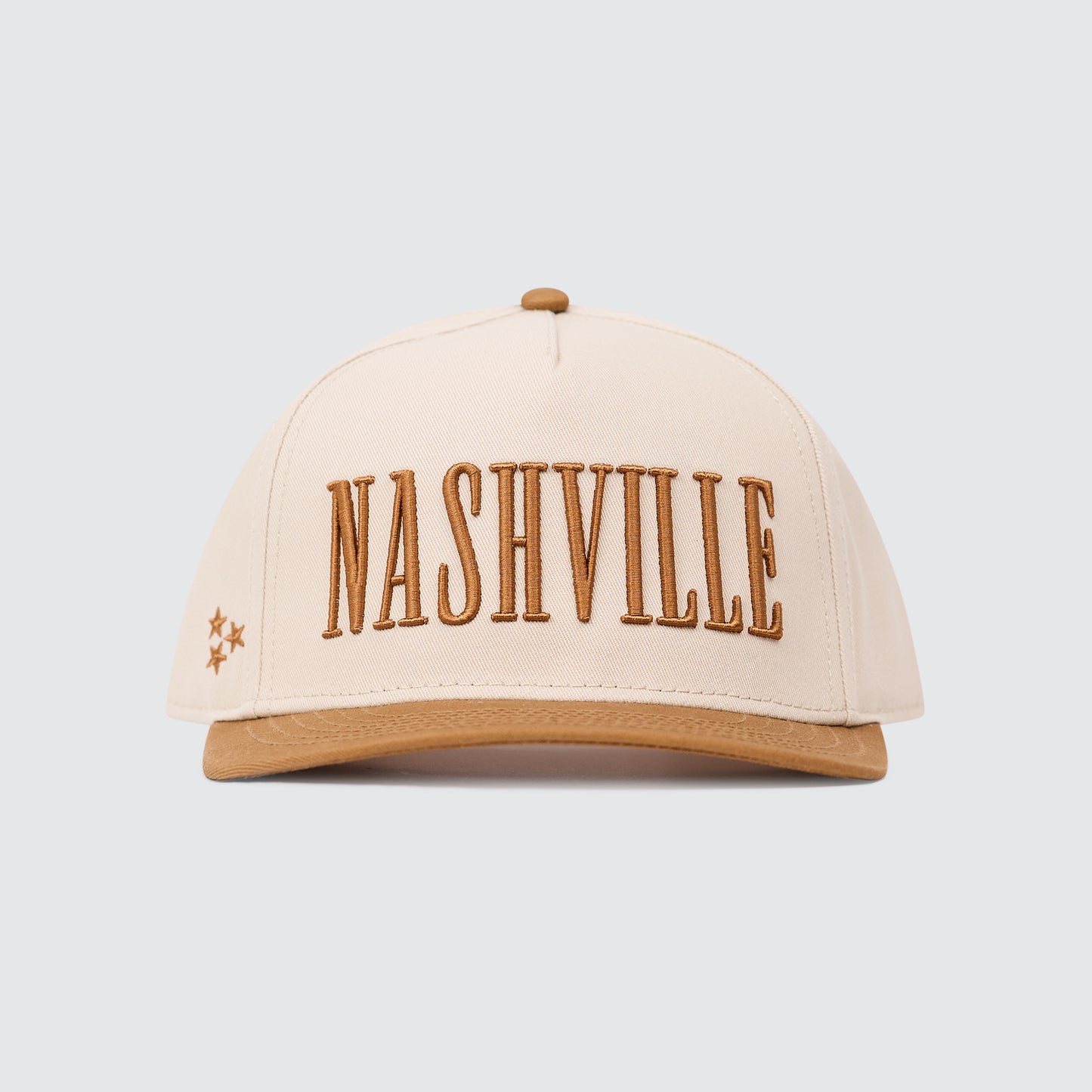 Nashville Heritage Snapback [Tan/Cream]
