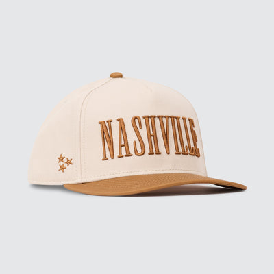 Nashville Heritage Snapback [Tan/Cream]