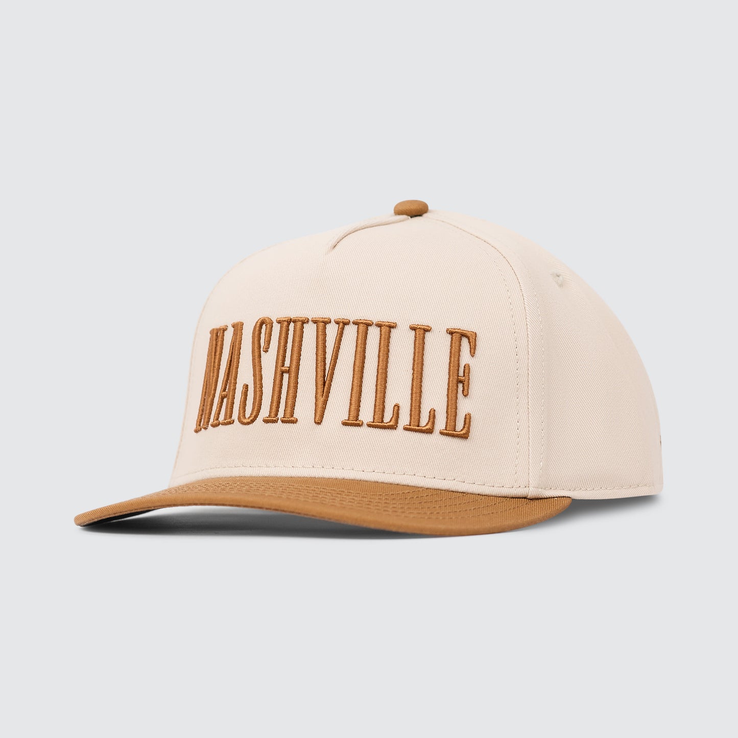 Nashville Heritage Snapback [Tan/Cream]