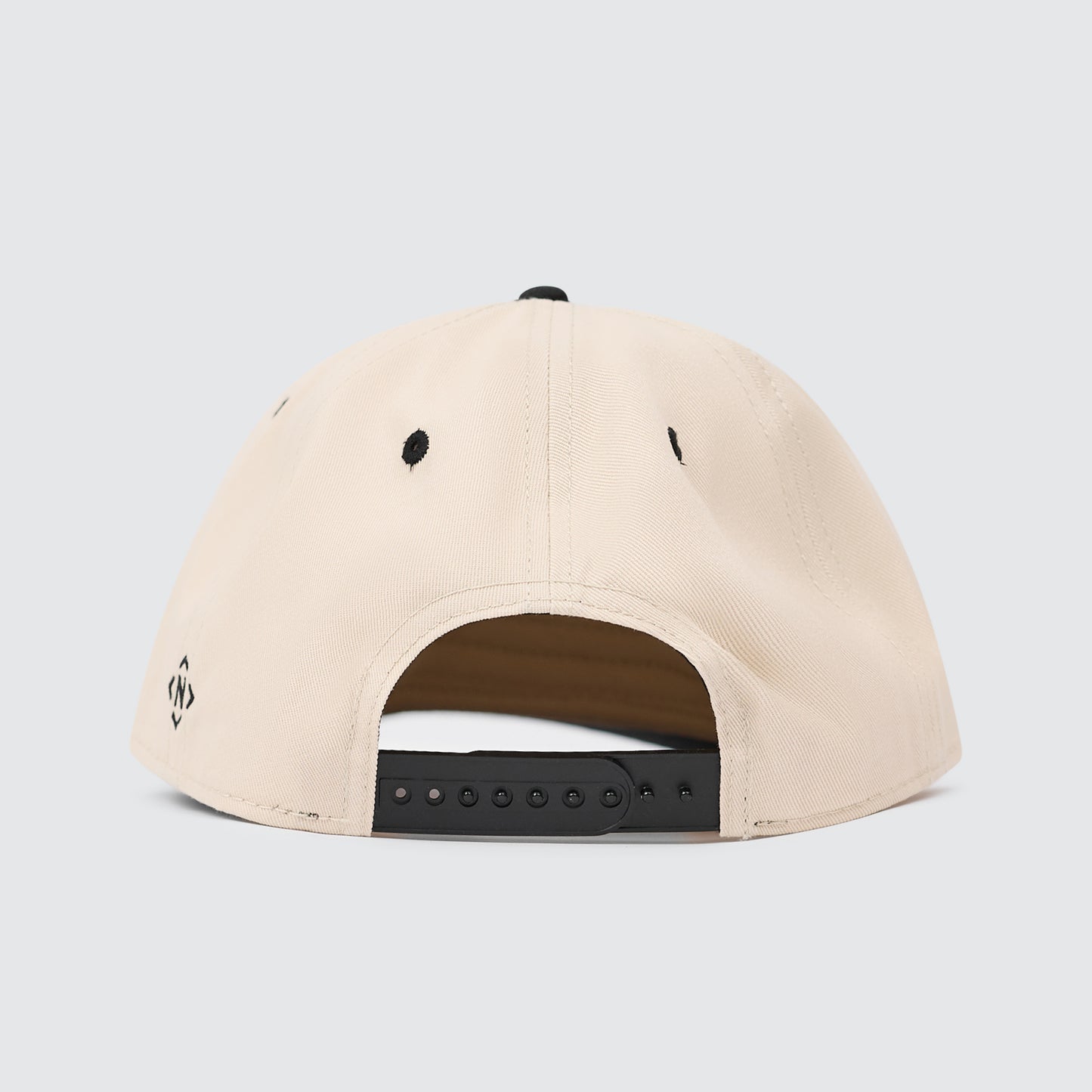 Upside Down Nashville Snapback [Black]