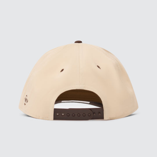 Upside Down Nashville Snapback [Chocolate]