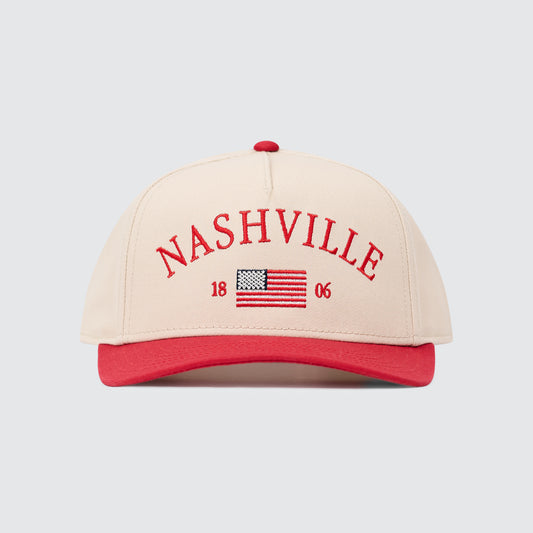 Nashville Flag Snapback