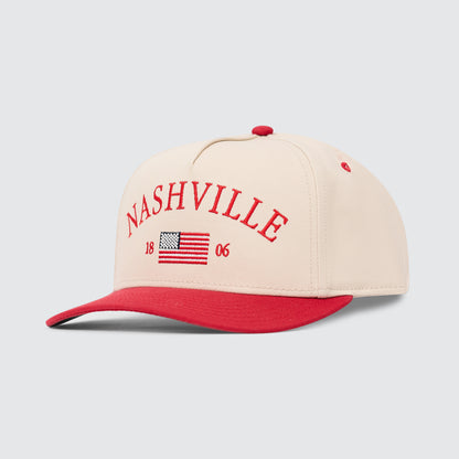 Nashville Flag Snapback