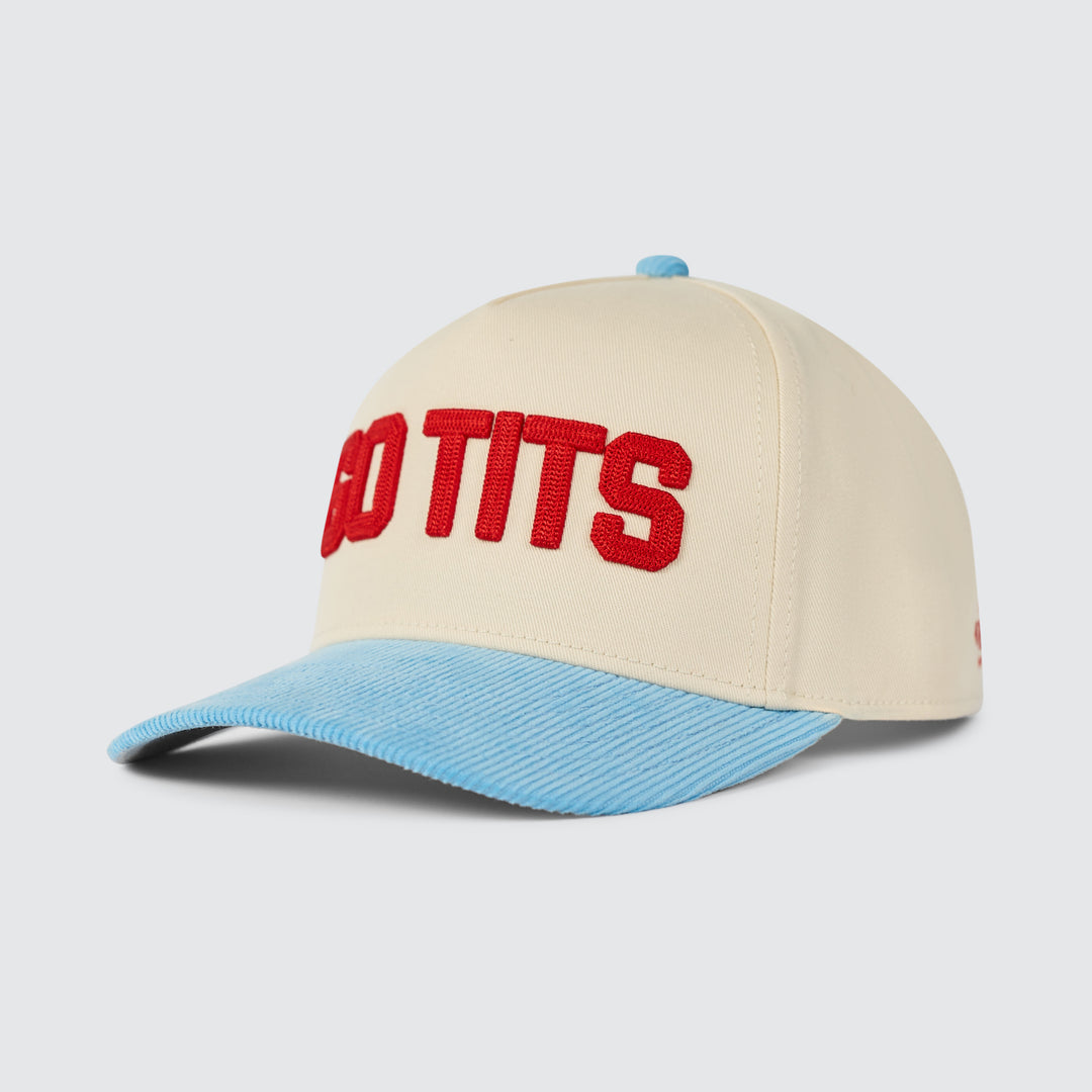 Go Tits Breast Cancer Awareness Snapback