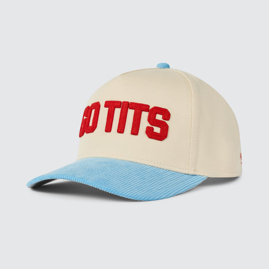 Go Tits Breast Cancer Awareness Snapback