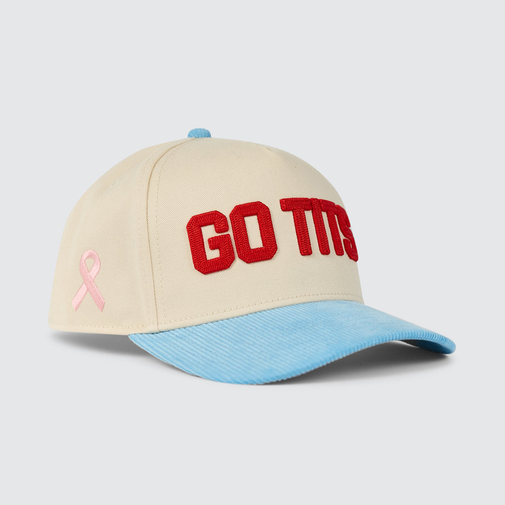 Go Tits Breast Cancer Awareness Snapback
