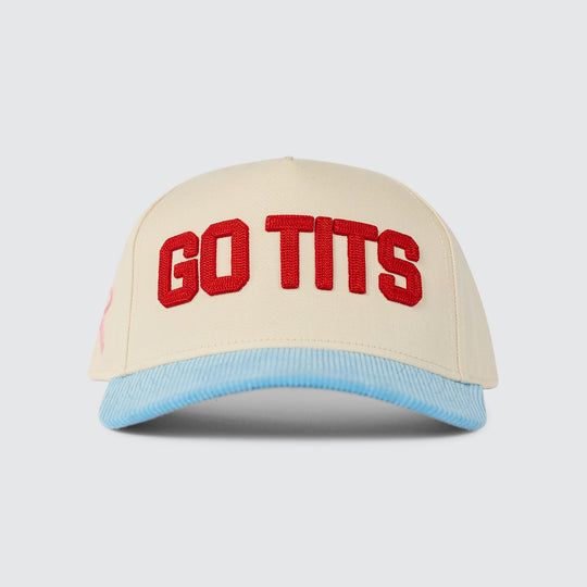 Go Tits Breast Cancer Awareness Snapback
