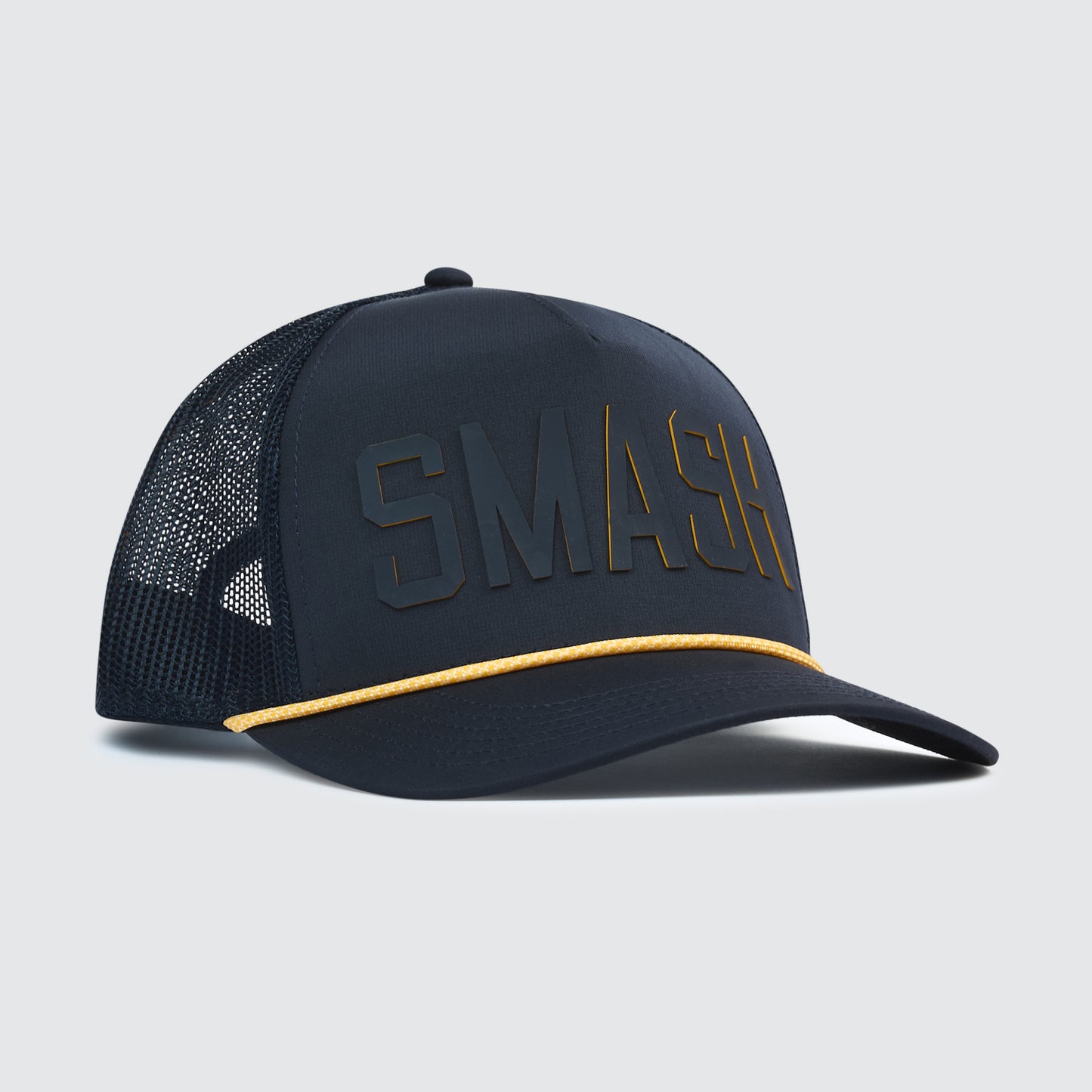 SMASH Performance Edge Snapback [Navy/Gold]