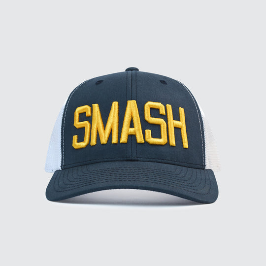 SMASH Trucker [Navy/White/Gold]